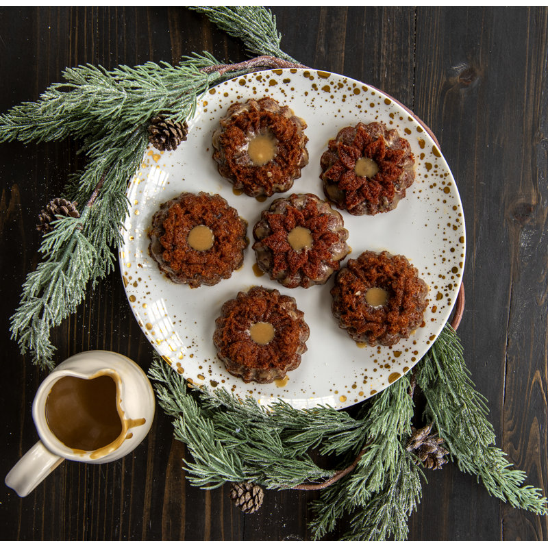 Nordic Ware Wreathlettes Pan | Wayfair